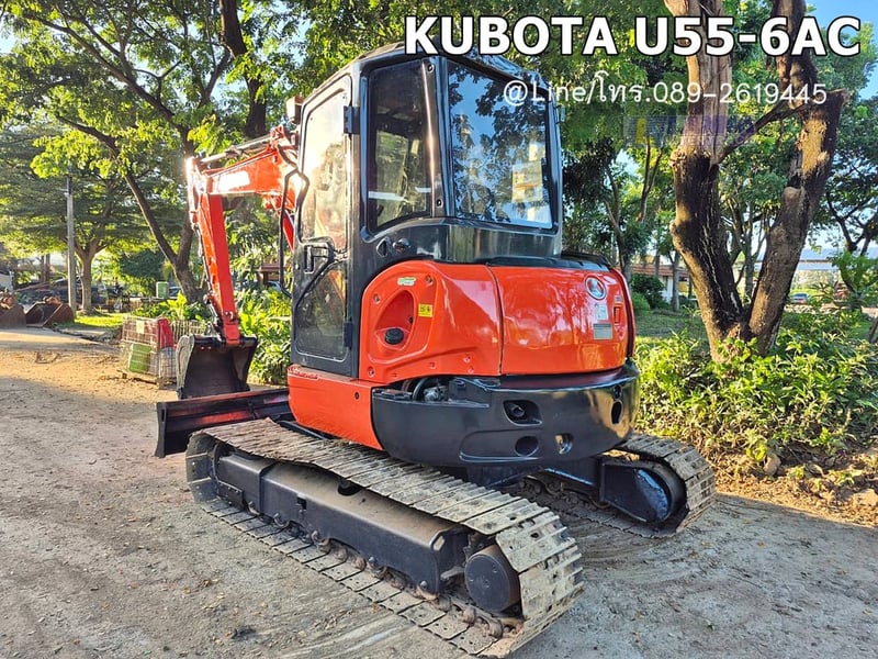 KUBOTA U55-6AC ปี 63 sาคา 495,000 📣📣 เลขชั่วโมง 7,2xx 