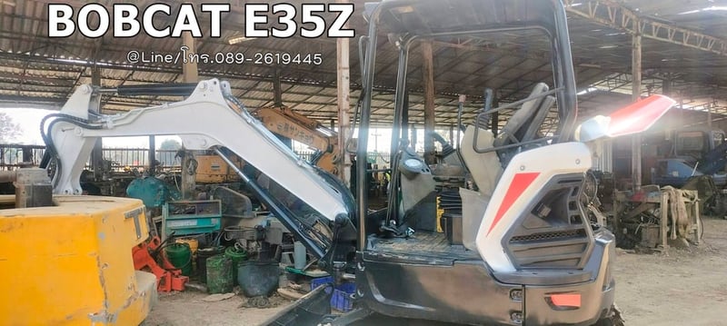 Bobcat E35Z ปี64 sาคา 295,000 Bobcat E35Z ปี64 sาคา 295,000