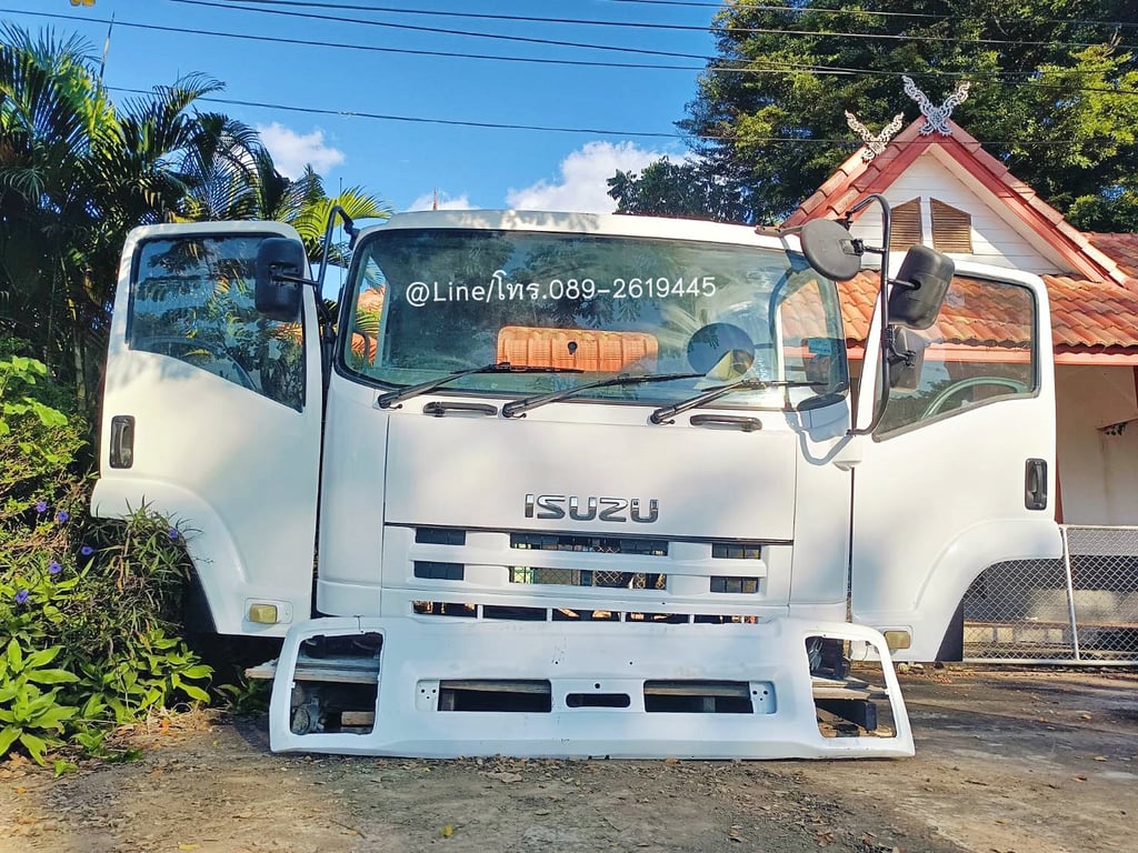 ISUZU FXZ รถบรรทุก 10ล้อ รถบรรทุกอื่นๆ ปี2017 ISUZU FXZ รถบรรทุก 10ล้อ รถบรรทุกอื่นๆ ปี2017