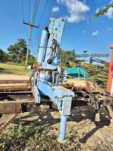 TADANO TM-ZF263J sาคา 89,000 📣📣 เครน 2.6 ตัน 3ปลอก2ชัก