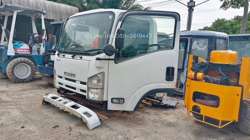 หัวเก๋งISUZU NLR sาคา 69,000 หัวเก๋งISUZU NLR sาคา 69,000