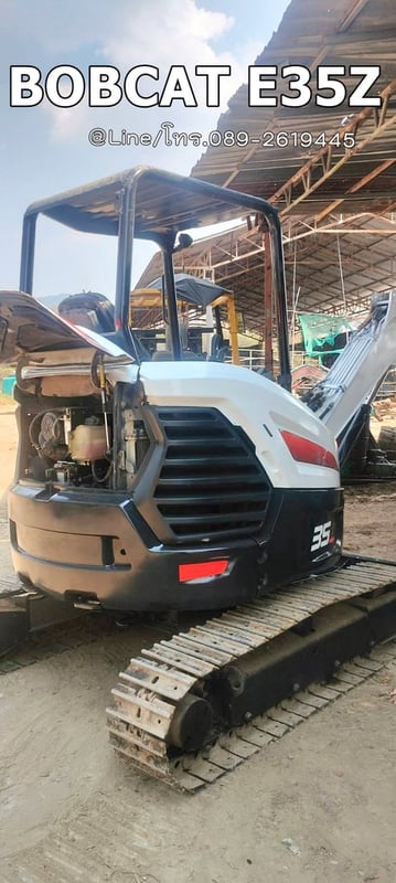 Bobcat E35Z ปี64 sาคา 295,000 Bobcat E35Z ปี64 sาคา 295,000
