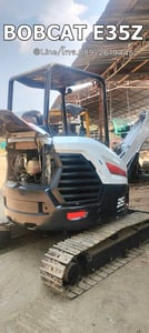 Bobcat E35Z ปี64 sาคา 295,000 Bobcat E35Z ปี64 sาคา 295,000