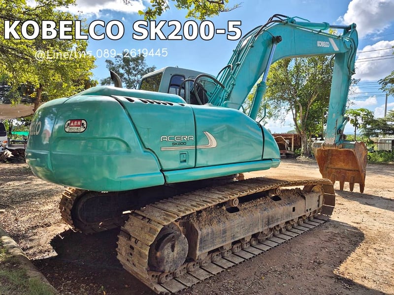KOBELCO SK200 mark5 Super sาคา 500,000  📣📣