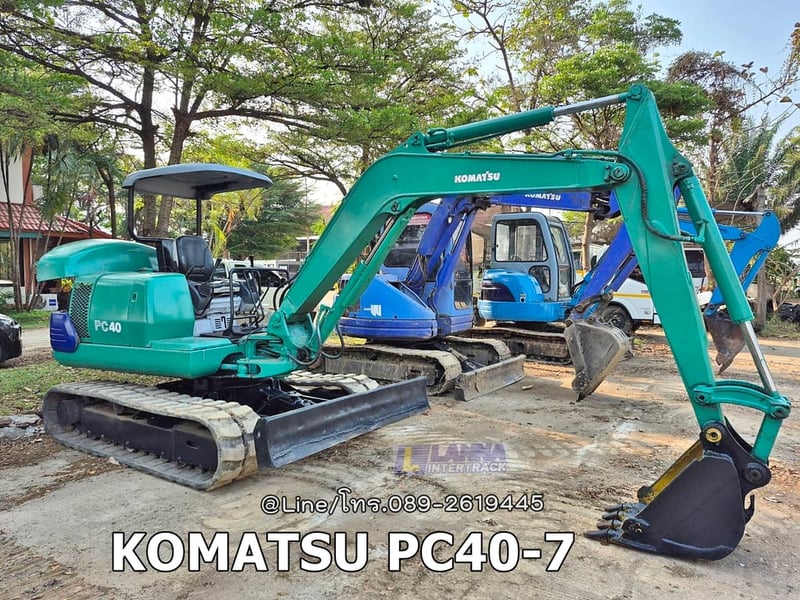 KOMATSU PC40-7 sาคา 199,000 📣📣 เครื่อง4d84