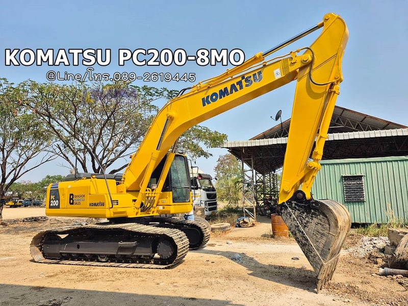 KOMATSU PC200-8MO sาคา 920,000 📣📣