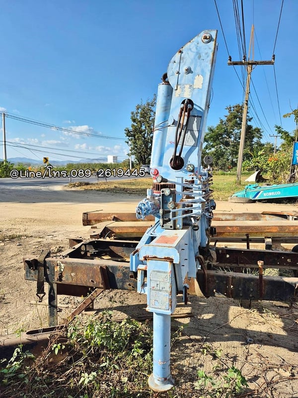 TADANO TM-ZF263J sาคา 89,000 📣📣 เครน 2.6 ตัน 3ปลอก2ชัก