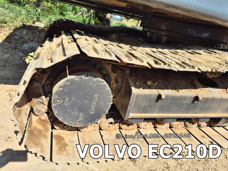 VOLVO EC210D ปี 63 sาคา 850,000 