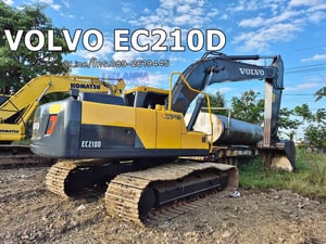 VOLVO EC210D ปี 63 sาคา 850,000 