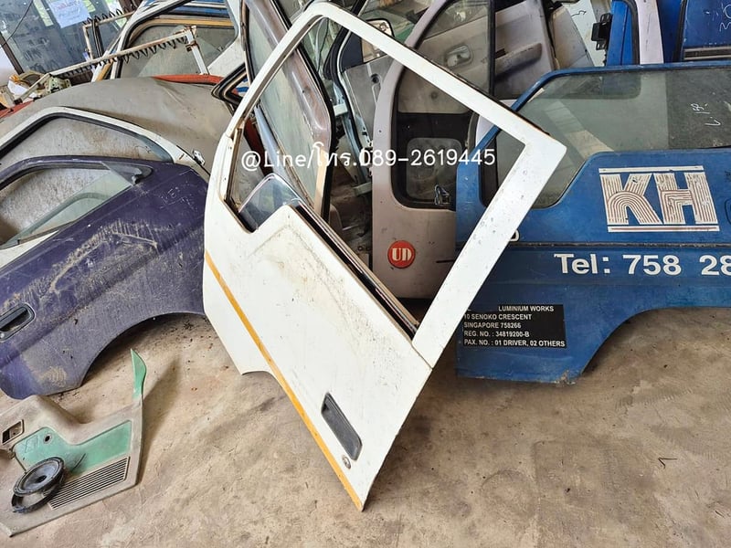 ประตูรถ6ล้อHINO, มิตซู, TOYOTA 