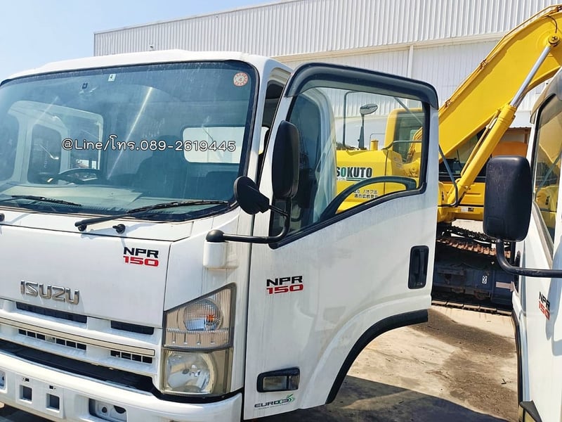 หัวเก๋งISUZU NPR150 sาคา 120,000 📣📣 หัวเก๋งISUZU NPR150 sาคา 120,000 📣📣