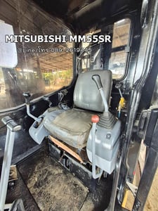 MITSUBISHI MM55SR sาคา 235,000 📣📣 มีแอร์, ใส่แทรคเหล็ก, เล่มทะเบียน MITSUBISHI MM55SR sาคา 235,000 📣📣 มีแอร์, ใส่แทรคเหล็ก, เล่มทะเบียน