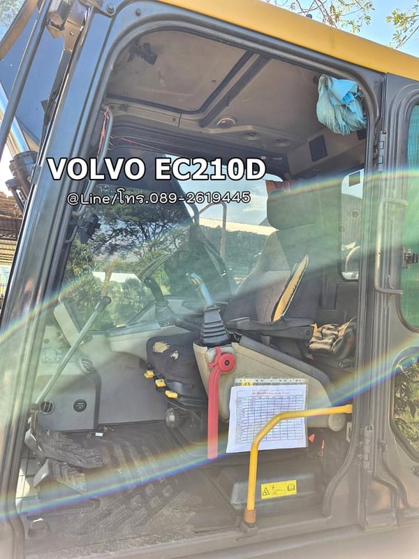 VOLVO EC210D ปี 63 sาคา 850,000 