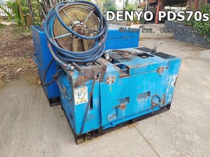 เครื่องลม DENYO PDS70s sาคา 65,000 เครื่องดีเซล