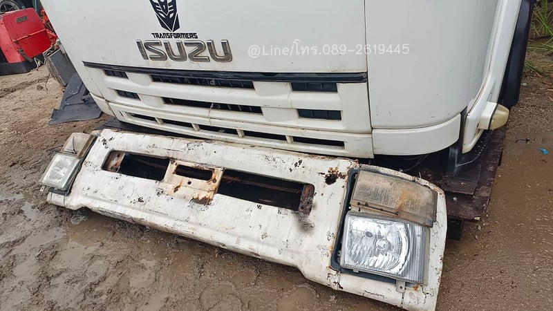 หัวเก๋งISUZU FXZ 360แรงม้า สำหรับรถบรรทุก 10ล้อ หัวลาก