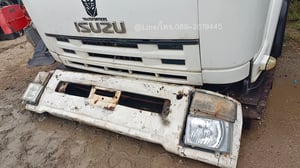 หัวเก๋งISUZU FXZ 360แรงม้า สำหรับรถบรรทุก 10ล้อ หัวลาก