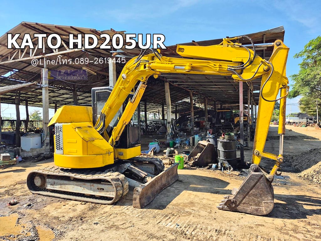 KATO HD205UR (PC50) sาคา 165,000 