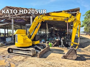 KATO HD205UR (PC50) sาคา 220,000 