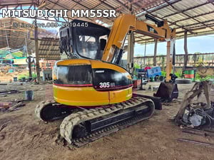 MITSUBISHI MM55SR sาคา 235,000 📣📣 มีแอร์, ใส่แทรคเหล็ก, เล่มทะเบียน MITSUBISHI MM55SR sาคา 235,000 📣📣 มีแอร์, ใส่แทรคเหล็ก, เล่มทะเบียน
