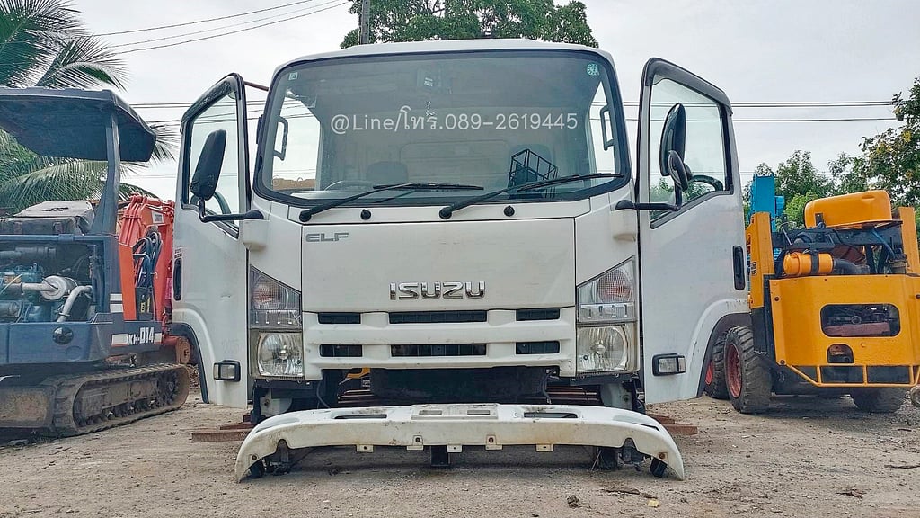 หัวเก๋งISUZU NLR sาคา 69,000 หัวเก๋งISUZU NLR sาคา 69,000