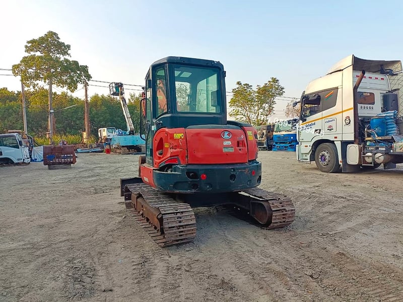 KUBOTA U55-6AC ปี 63 sาคา 470,000 📣📣 เลขชั่วโมง 8,2xx 