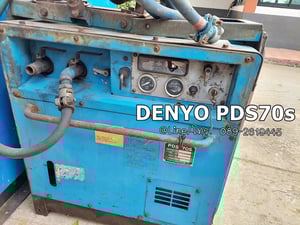 เครื่องลม DENYO PDS70s sาคา 65,000 เครื่องดีเซล