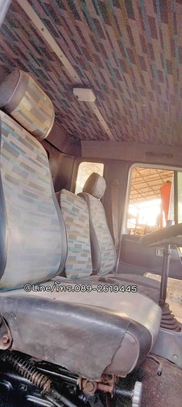 รถโม่ปูน 6 ล้อ HINO FD3h ปี46 เครื่อง HO7D- 195 แรง, โม่3คิว