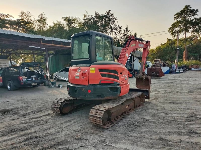 KUBOTA U55-6AC ปี 63 sาคา 470,000 📣📣 เลขชั่วโมง 8,2xx 