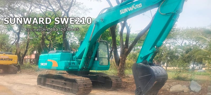 SUNWARD SWE210  sาคา 690,000 📣📣 เล่มทะเบียนปี63 ,เครื่องISUZU-6BG1