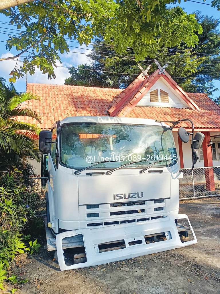 ISUZU FXZ รถบรรทุก 10ล้อ รถบรรทุกอื่นๆ ปี2017 ISUZU FXZ รถบรรทุก 10ล้อ รถบรรทุกอื่นๆ ปี2017