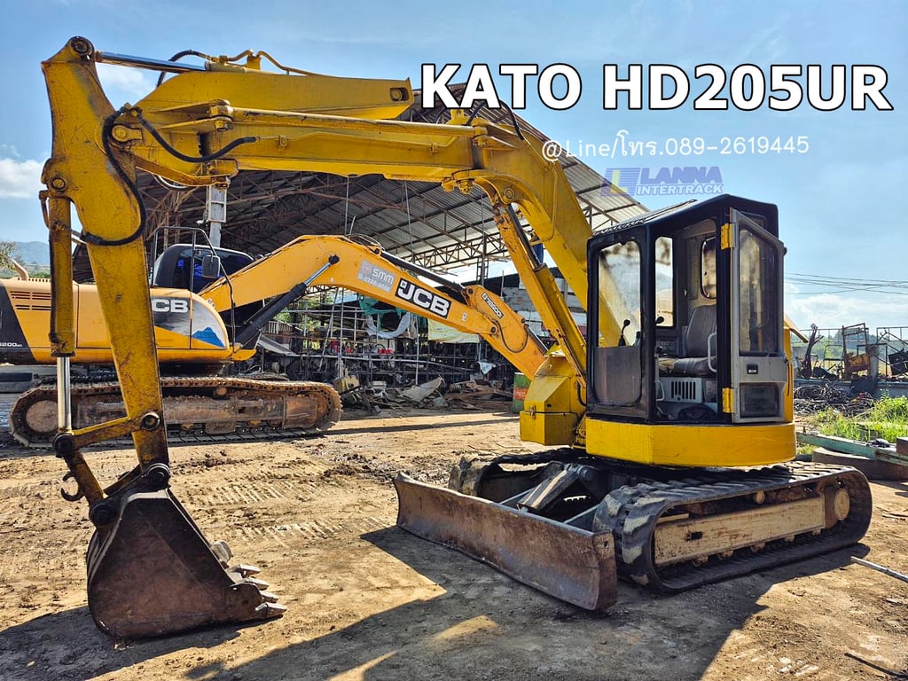 KATO HD205UR (PC50) sาคา 165,000 