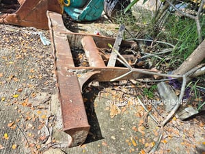 ใบดันรถขุด ยาว 1.85 เมตร ใบดันรถขุด ยาว 1.85 เมตร