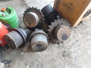 มอเตอร์ตัวเดินรถขุด6-7ตัน sาคาตัวละ 22,000 มอเตอร์ตัวเดินรถขุด6-7ตัน sาคาตัวละ 22,000