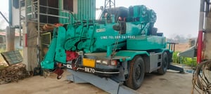 KOBELCO RK70M2 ราคา 450,000 บาท น้ำหนักยกขนาด 5 ตัน, ขาไขว้ เครื่องยนต์ ISUZU 4BD1 ระยะยืดบูม 21 เมตร, ขับเคลื่อน2เพลา, ทะเบียนเต็ม KOBELCO RK70M2 ราคา 450,000 บาท น้ำหนักยกขนาด 5 ตัน, ขาไขว้ เครื่องยนต์ ISUZU 4BD1 ระยะยืดบูม 21 เมตร, ขับเคลื่อน2เพลา, ทะเบียนเต็ม