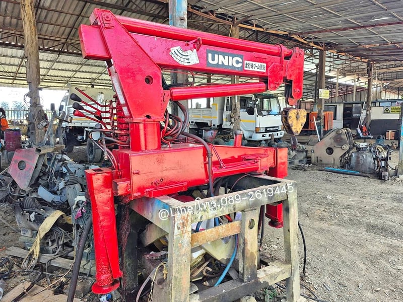 เครน 1 ตันUNIC sาคา 52,000 📣📣 3ปลอก, มีปั๊ม, มีตะขอ เครน 1 ตันUNIC sาคา 52,000 📣📣 3ปลอก, มีปั๊ม, มีตะขอ