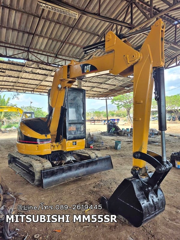 MITSUBISHI MM55SR sาคา 235,000 📣📣 มีแอร์, ใส่แทรคเหล็ก, เล่มทะเบียน MITSUBISHI MM55SR sาคา 235,000 📣📣 มีแอร์, ใส่แทรคเหล็ก, เล่มทะเบียน