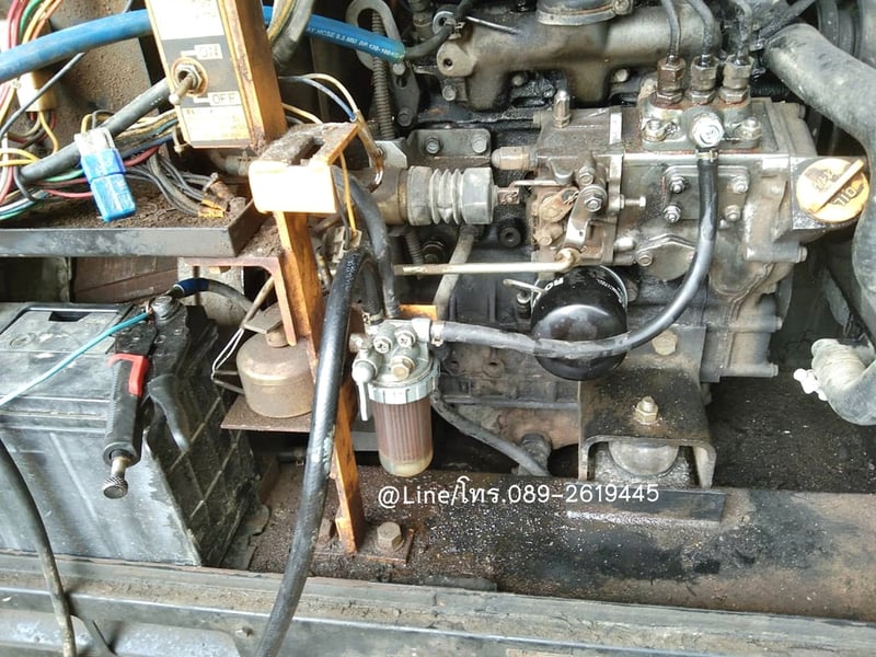 ตู้เชื่อมสนามพร้อมชุดปั่นไฟ KOMATSU KW280 เชื่อมหนักเบาได้,ใช้งานปกติ ตู้เชื่อมสนามพร้อมชุดปั่นไฟ KOMATSU KW280 เชื่อมหนักเบาได้,ใช้งานปกติ