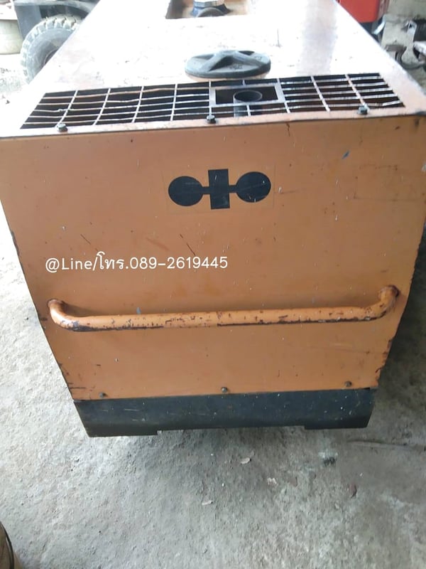 ตู้เชื่อมสนามพร้อมชุดปั่นไฟ KOMATSU KW280 เชื่อมหนักเบาได้,ใช้งานปกติ ตู้เชื่อมสนามพร้อมชุดปั่นไฟ KOMATSU KW280 เชื่อมหนักเบาได้,ใช้งานปกติ