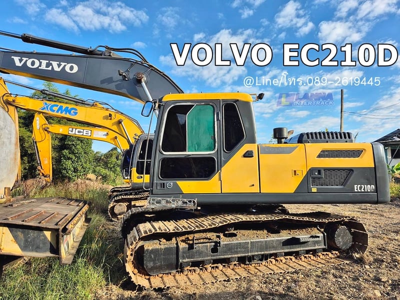 VOLVO EC210D ปี 63 sาคา 850,000 