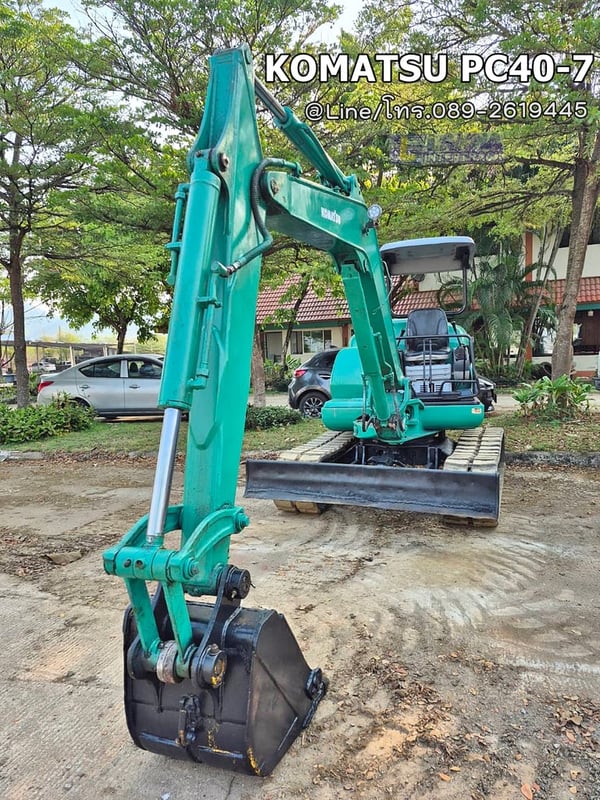 KOMATSU PC40-7 sาคา 199,000 📣📣 เครื่อง4d84