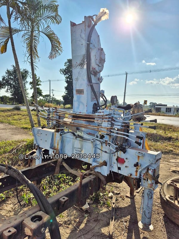 TADANO TM-ZF263J sาคา 89,000 📣📣 เครน 2.6 ตัน 3ปลอก2ชัก