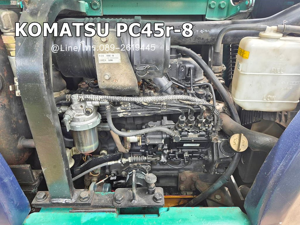 KOMATSU PC45R-8 sาคา 400,000 