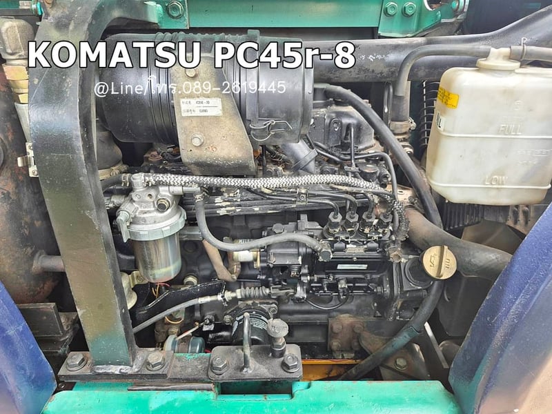 KOMATSU PC45R-8 sาคา 400,000 KOMATSU PC45R-8 sาคา 400,000