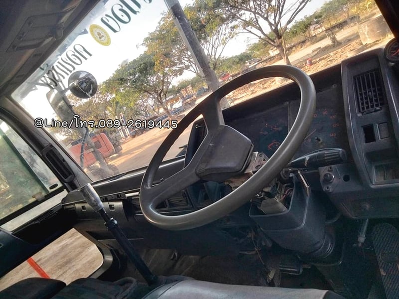 รถโม่ปูน 6 ล้อ HINO FD3h ปี46 เครื่อง HO7D- 195 แรง, โม่3คิว