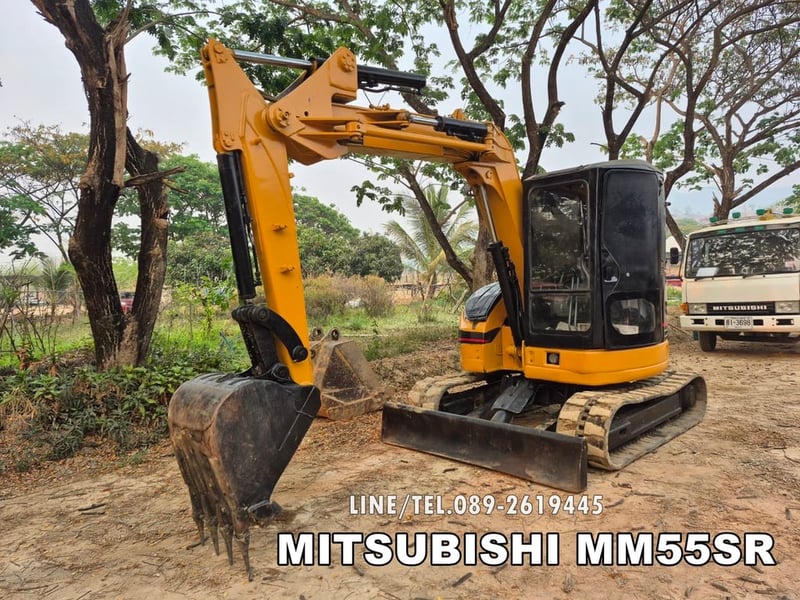 MITSUBISHI MM55SR sาคา 195,000