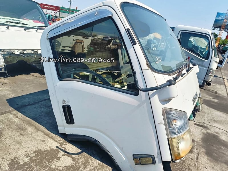 หัวเก๋งISUZU NLR หัวเก๋งISUZU NLR