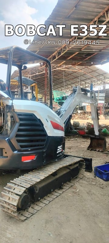 Bobcat E35Z ปี64 sาคา 295,000 Bobcat E35Z ปี64 sาคา 295,000