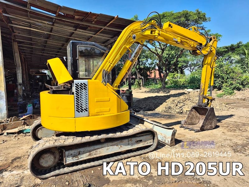 KATO HD205UR (PC50) sาคา 220,000 