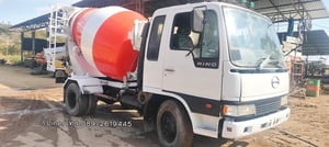 รถโม่ปูน 6 ล้อ HINO FD3h ปี46 เครื่อง HO7D- 195 แรง, โม่3คิว