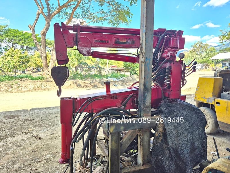 เครน 1 ตันUNIC sาคา 52,000 📣📣 3ปลอก, มีปั๊ม, มีตะขอ เครน 1 ตันUNIC sาคา 52,000 📣📣 3ปลอก, มีปั๊ม, มีตะขอ